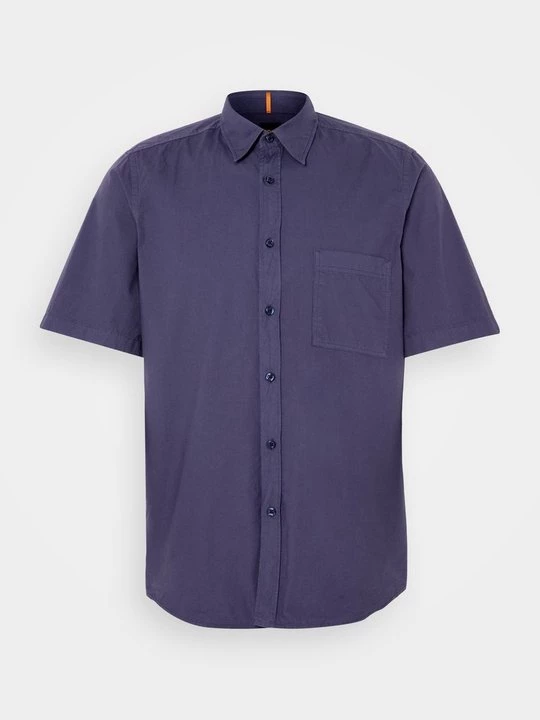 Foto van product Overhemd Boss donkerblauw