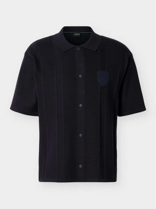 Foto van product Overhemd Boss donkerblauw