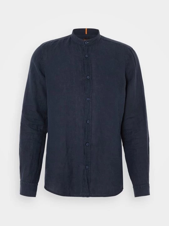 Foto van product Overhemd Boss donkerblauw