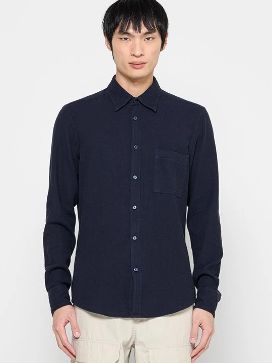 Foto van product Overhemd Boss donkerblauw