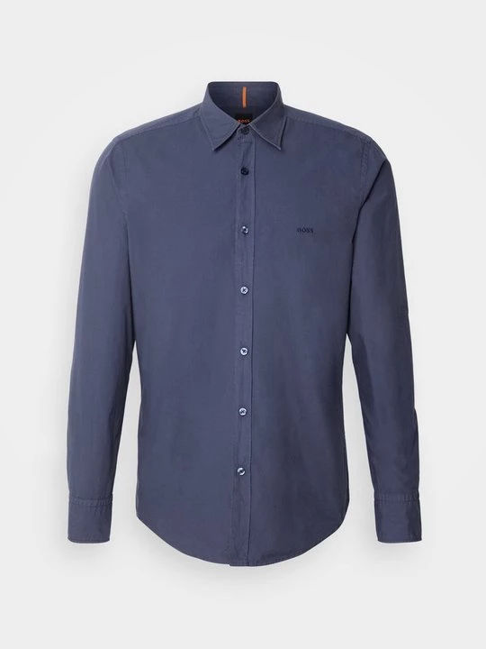 Foto van product Overhemd Boss donkerblauw