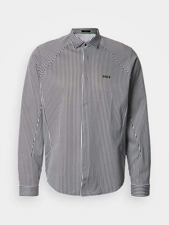Foto van product Overhemd Boss donkerblauw