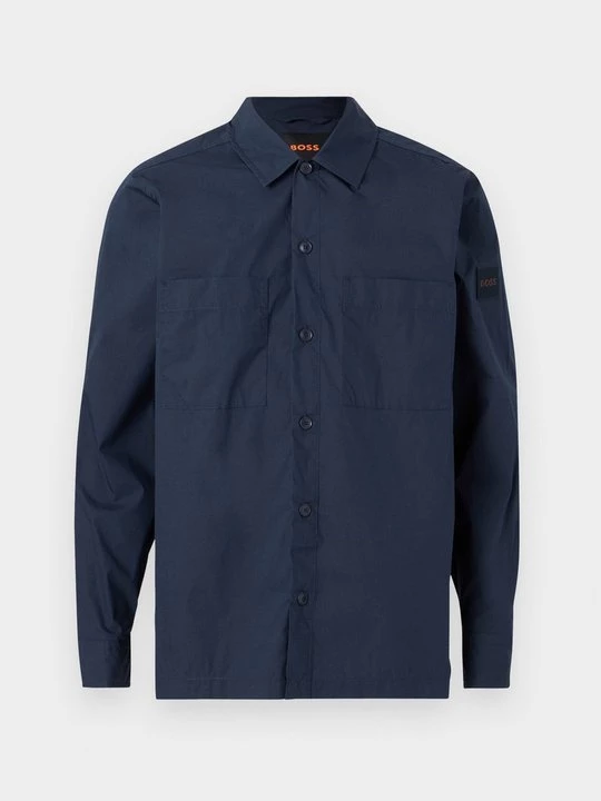 Foto van product Overhemd Boss donkerblauw
