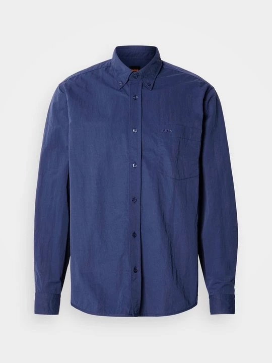 Foto van product Overhemd Boss donkerblauw