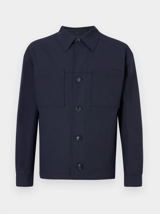 Foto van product Overhemd Boss donkerblauw