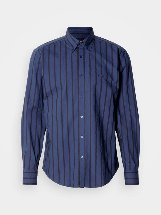 Foto van product Overhemd Boss donkerblauw