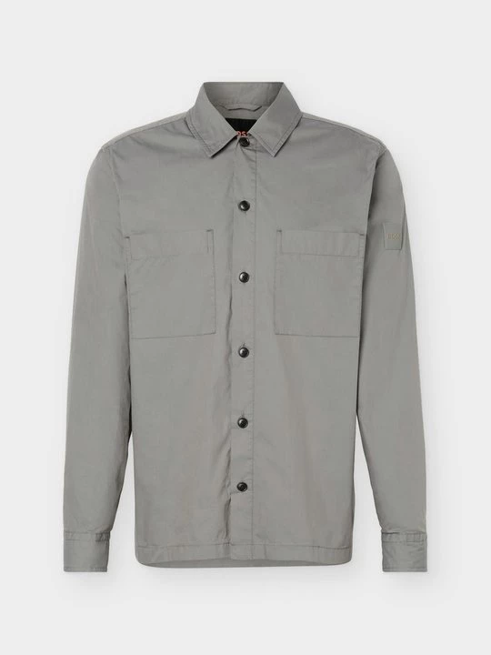 Foto van product Overhemd Boss grijs