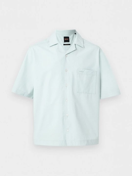 Foto van product Overhemd Boss turquoise