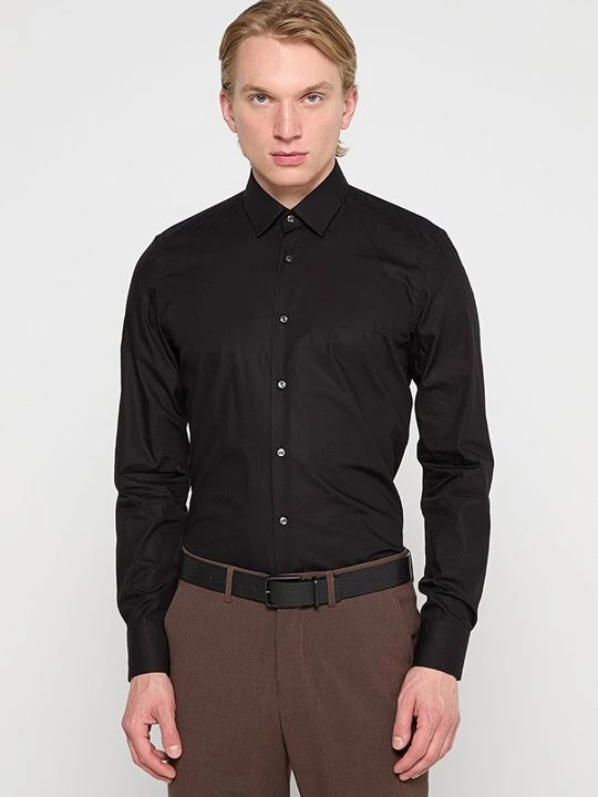 Foto van product Overhemd Boss zwart