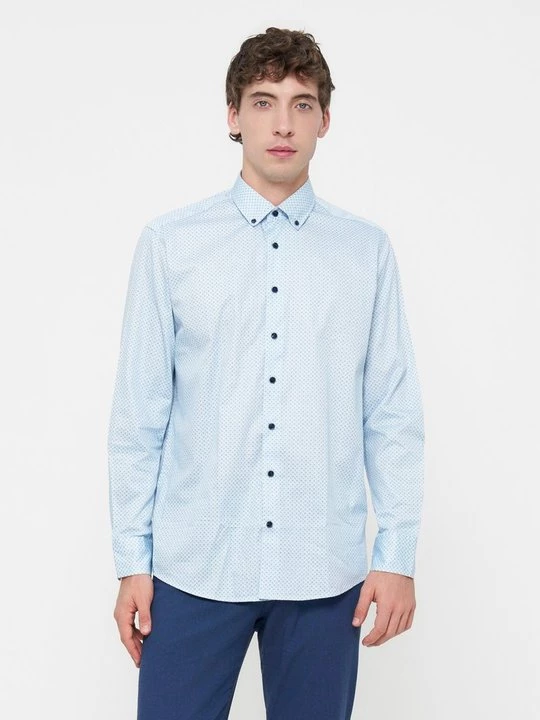 Foto van product Overhemd Bugatti blauw