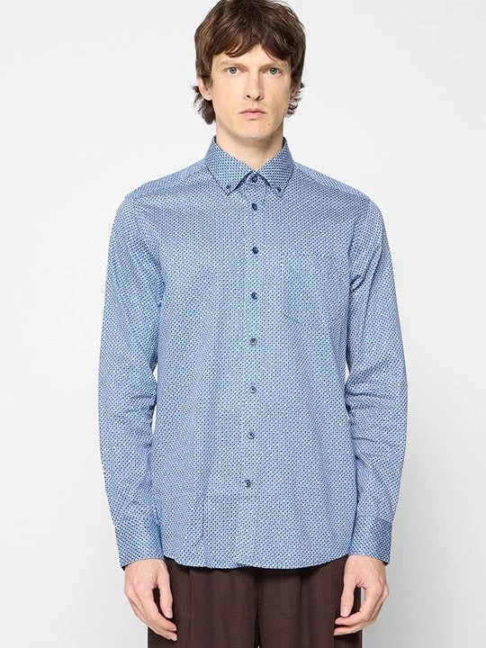 Foto van product Overhemd Bugatti blauw