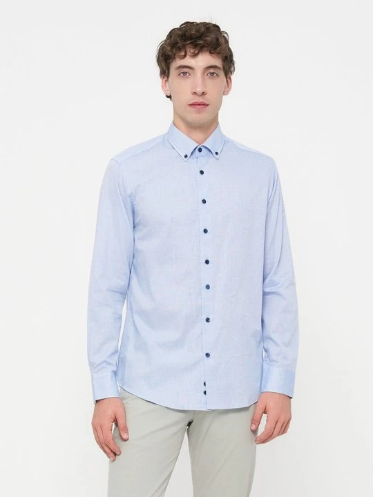 Foto van product Overhemd Bugatti blauw
