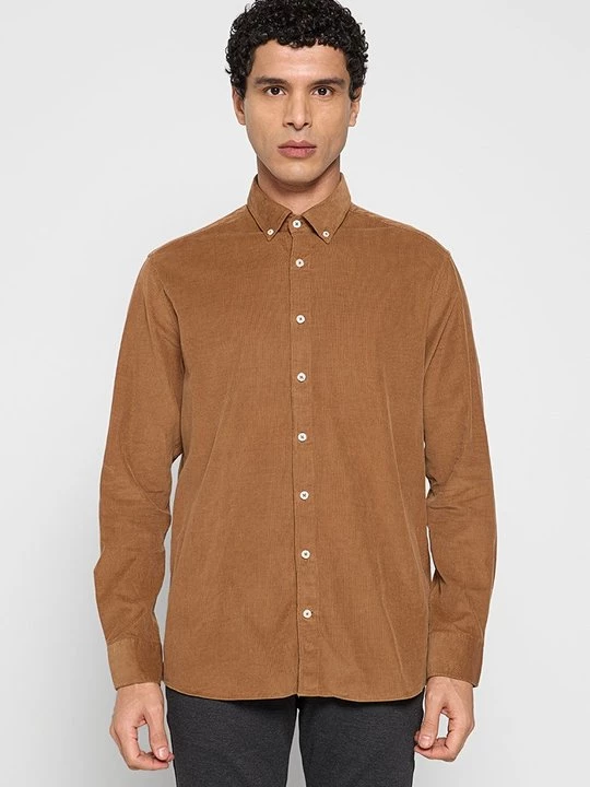 Foto van product Overhemd Bugatti camel