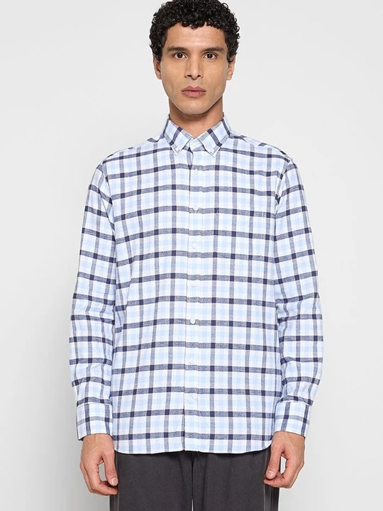 Foto van product Overhemd Bugatti donkerblauw