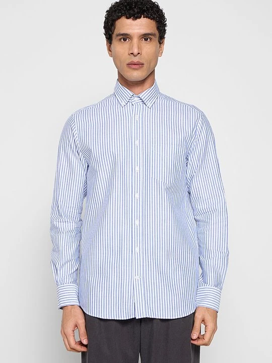 Foto van product Overhemd Bugatti donkerblauw