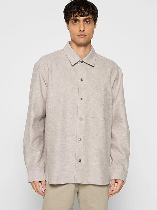 Foto van product Overhemd Calvin Klein beżowy