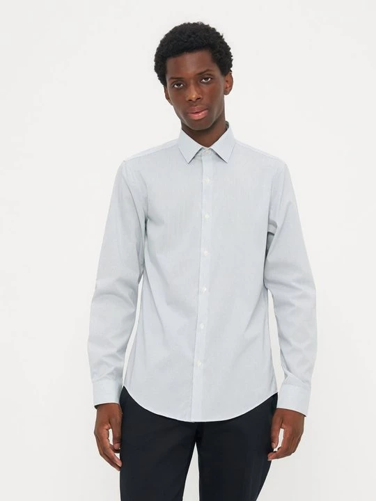 Foto van product Overhemd Calvin Klein blauw