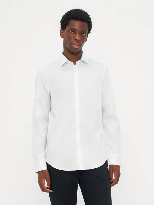 Foto van product Overhemd Calvin Klein blauw