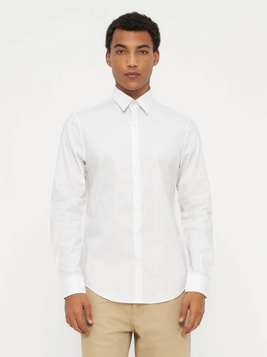 Foto van product Overhemd Calvin Klein blauw