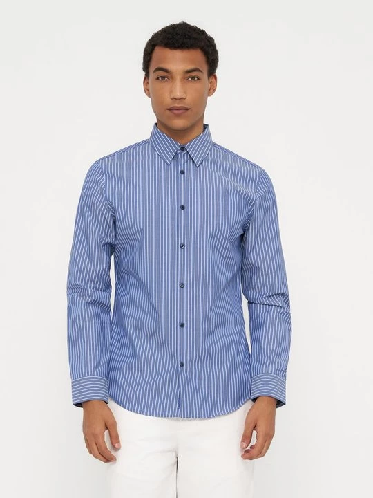 Foto van product Overhemd Calvin Klein blauw