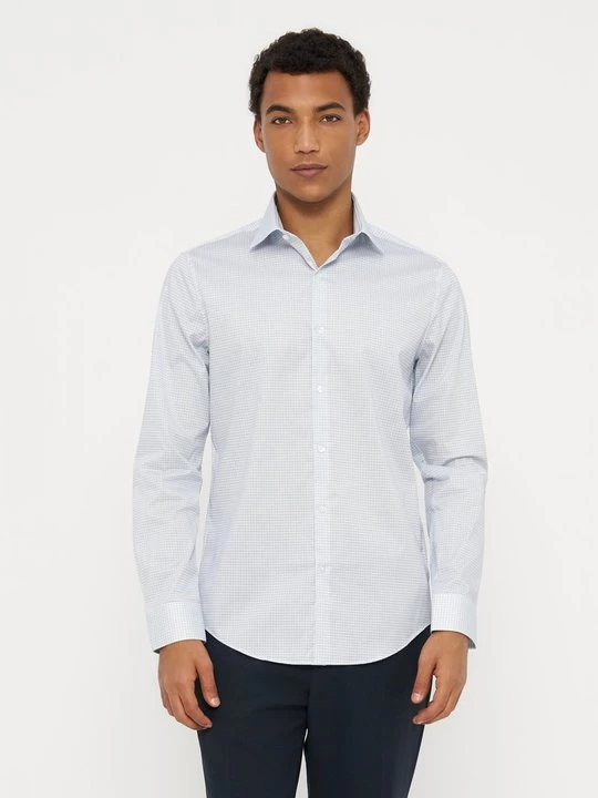 Foto van product Overhemd Calvin Klein blauw