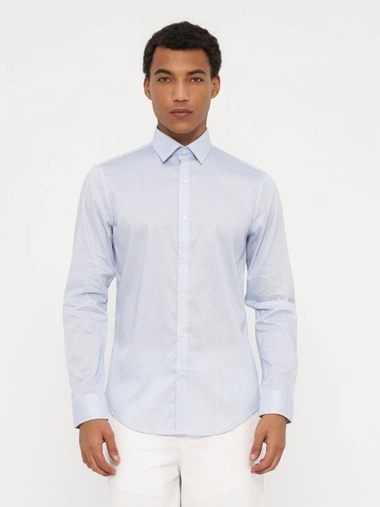 Foto van product Overhemd Calvin Klein blauw