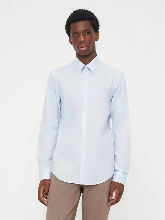 Foto van product Overhemd Calvin Klein blauw
