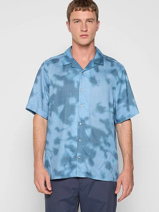 Foto van product Overhemd Calvin Klein blauw