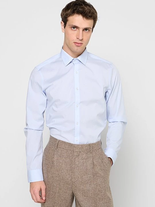 Foto van product Overhemd Calvin Klein blauw