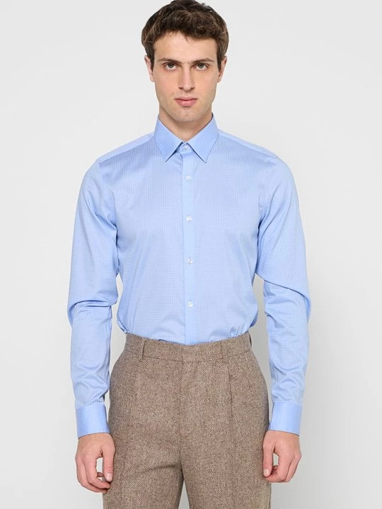 Foto van product Overhemd Calvin Klein blauw