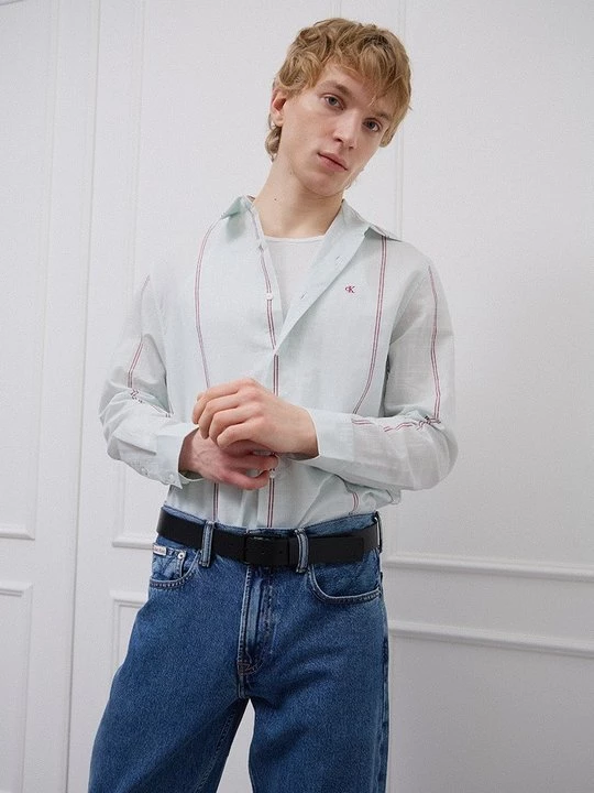 Foto van product Overhemd Calvin Klein blauw