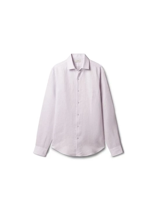 Foto van product Overhemd Calvin Klein blauw gemêleerd
