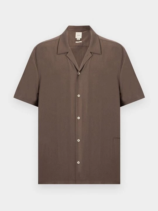 Foto van product Overhemd Calvin Klein bruin