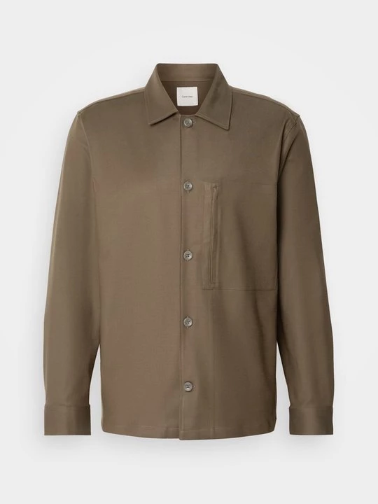 Foto van product Overhemd Calvin Klein bruin