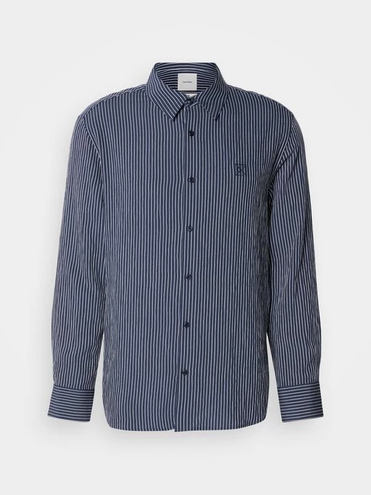 Foto van product Overhemd Calvin Klein donkerblauw