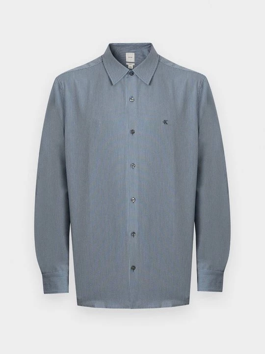 Foto van product Overhemd Calvin Klein donkerblauw