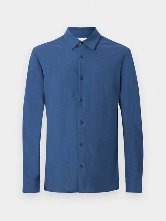 Foto van product Overhemd Calvin Klein donkerblauw