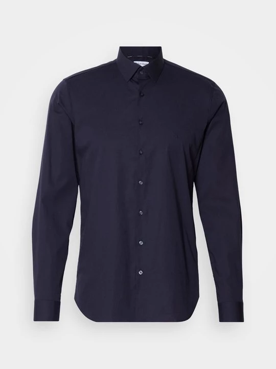Foto van product Overhemd Calvin Klein donkerblauw
