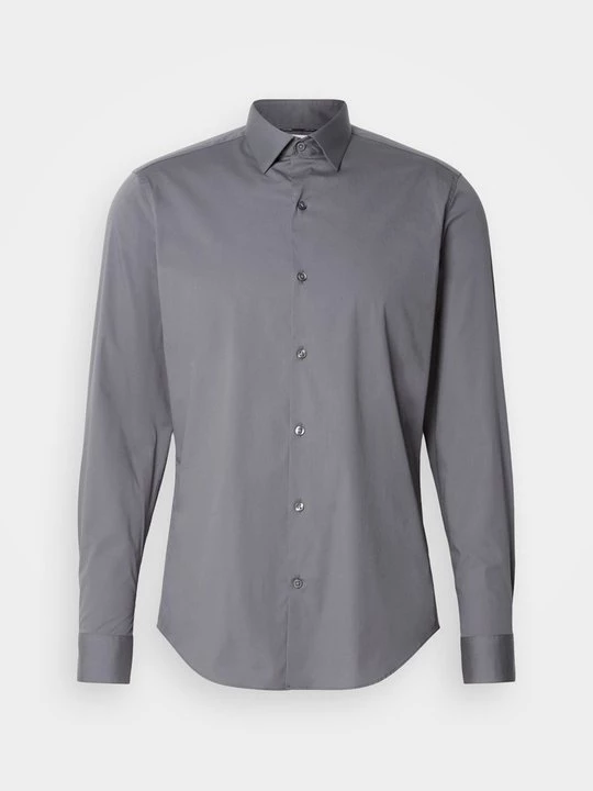 Foto van product Overhemd Calvin Klein donkergrijs