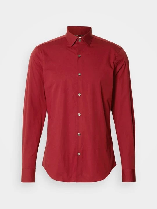 Foto van product Overhemd Calvin Klein donkerrood