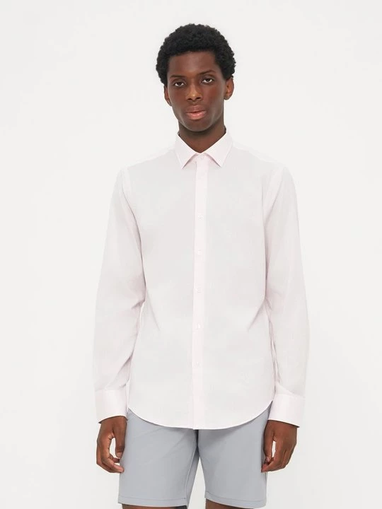 Foto van product Overhemd Calvin Klein donkerroze