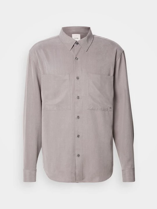 Foto van product Overhemd Calvin Klein grijs