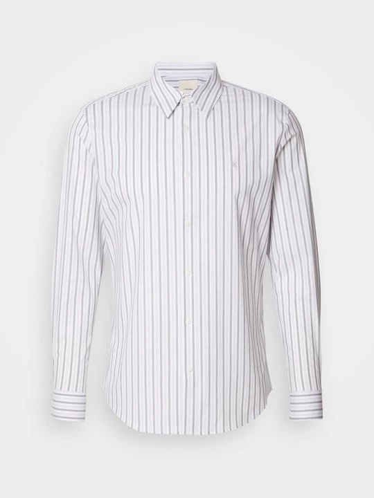Foto van product Overhemd Calvin Klein grijs