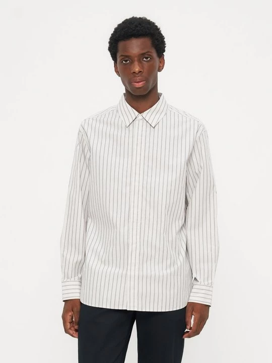 Foto van product Overhemd Calvin Klein grijs