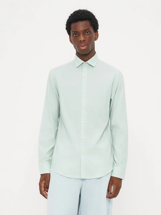 Foto van product Overhemd Calvin Klein groen