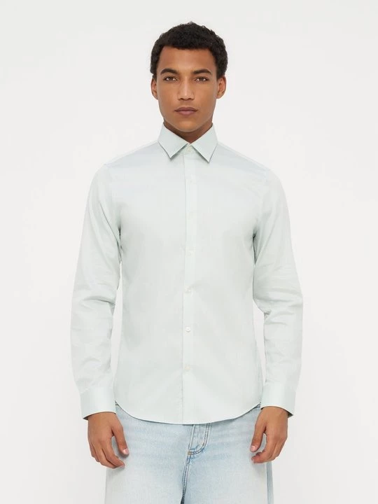 Foto van product Overhemd Calvin Klein groen