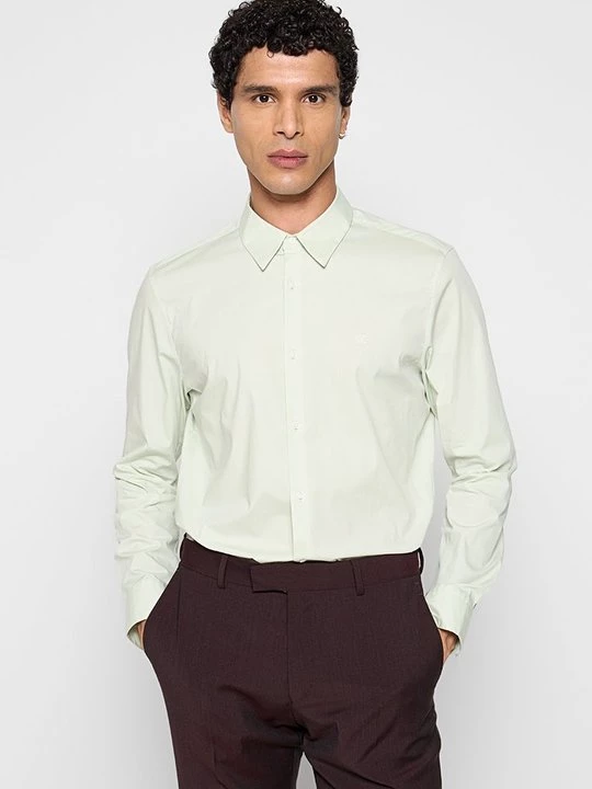 Foto van product Overhemd Calvin Klein groen