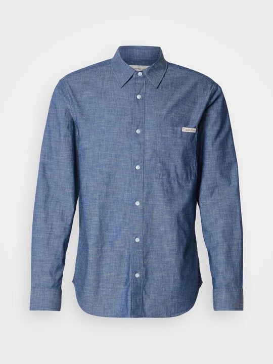 Foto van product Overhemd Calvin Klein Jeans blauw