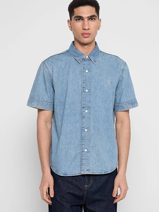 Foto van product Overhemd Calvin Klein Jeans blauw