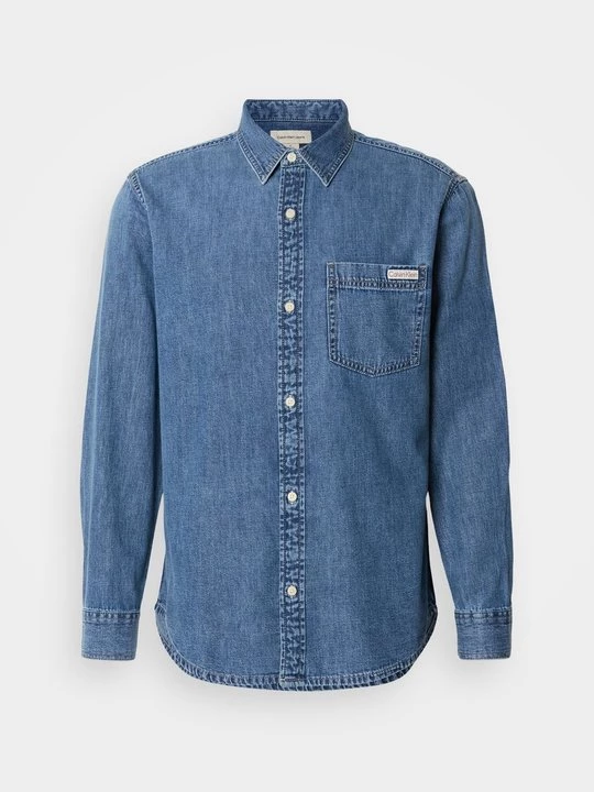 Foto van product Overhemd Calvin Klein Jeans blauw